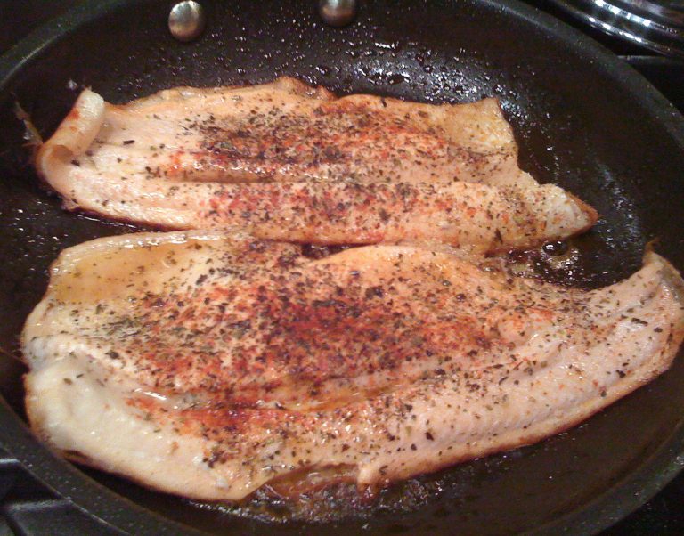 Pan Seared Trout Marla Meridith