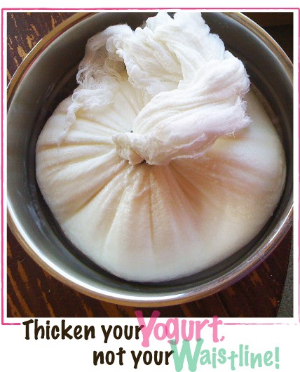 How to make Quick Thick Greek Yogurt