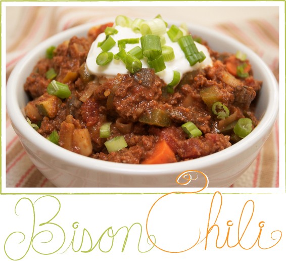 homemade, healthy Chinese Five Spice Chili Recipe