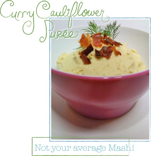 Cauliflower Puree w-typw
