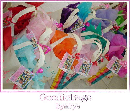 Goodie Bags w-type