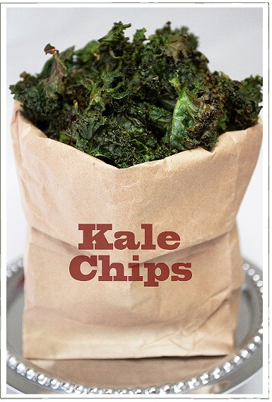 Super Fit Kale Chips on MarlaMeridith.com