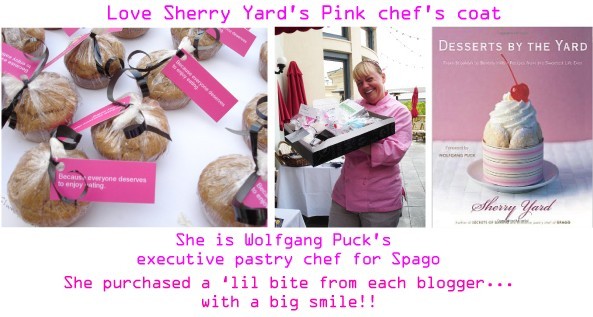 Wolfgang Puck pastry chef and baked goods