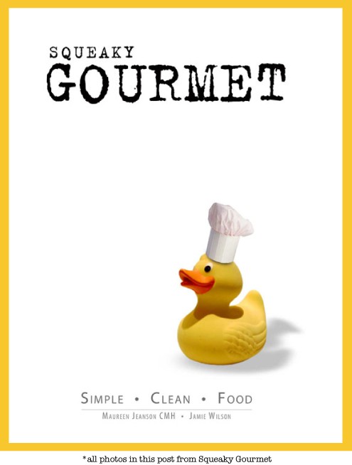 Cover for Squeaky Gourmet Cookbook