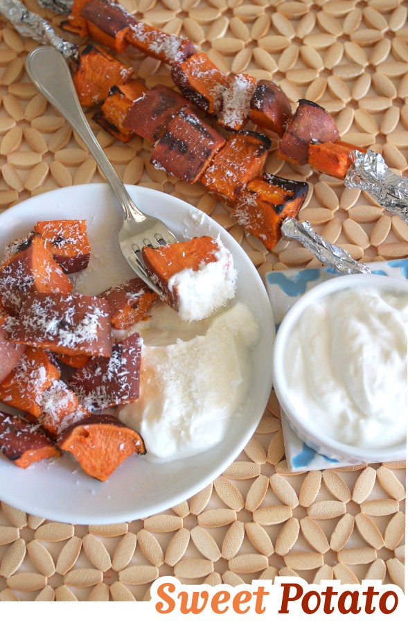 Grilled sweet potatoes recipe for parties a home cooking.