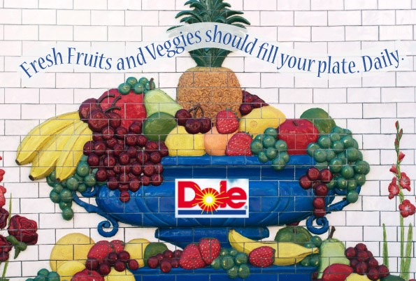 Food Bloggers visit Dole corporate headquarters to learn about brand.