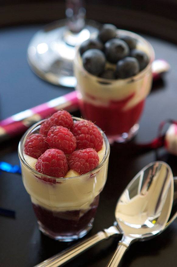 For New Years Eve! Champagne Vanilla Pudding | Recipe on FamilyFreshCooking