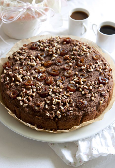 Healthy date cake recipe with Bard Valley Medjool Dates