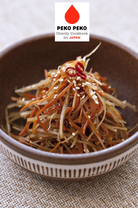 Food styling for Peko Peko Japanese cookbook