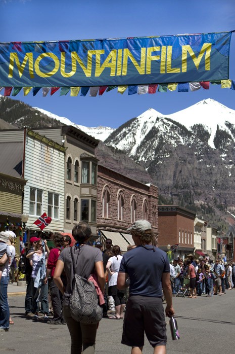 Mountain Film Telluride 2011, Colorado. USA