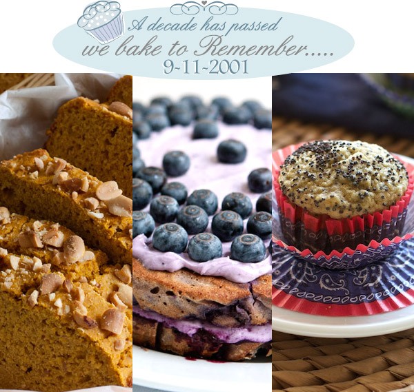 Healthy cakes and muffins by Marla Meridith