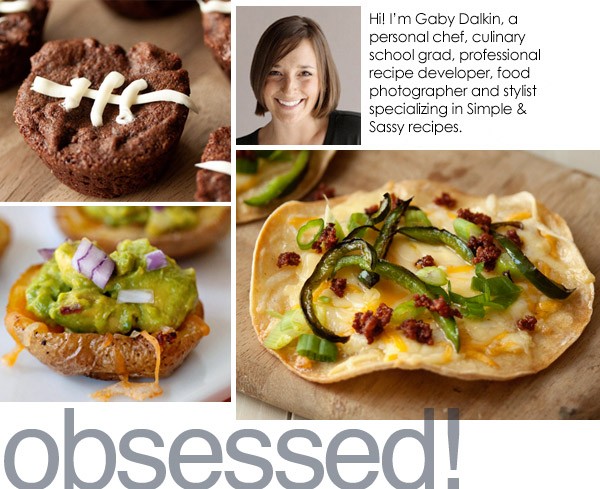 Gaby Dalkin Guest Post: Tailgating Football party recipes