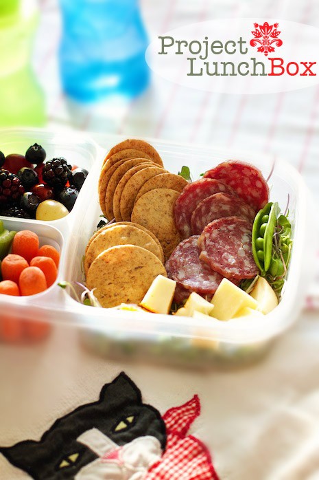 DIY Lunchables for Project Lunchbox