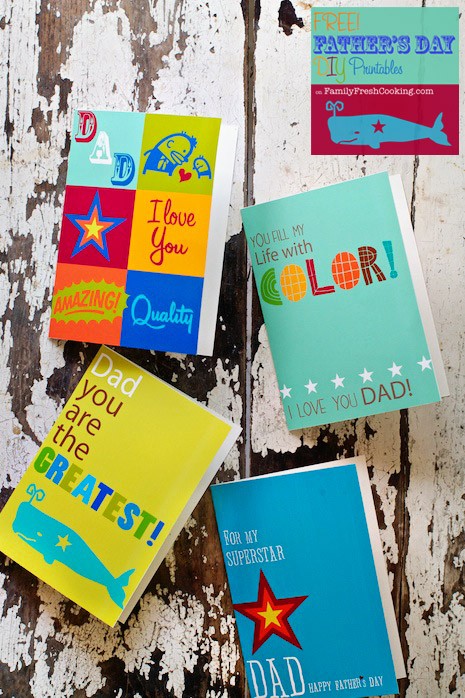 *FREEBIE* Fathers Day Cards | MarlaMeridith.com