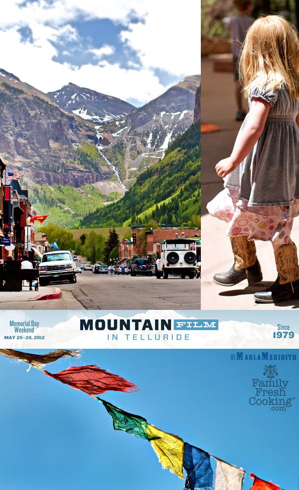 Spring in Telluride, CO. | MountainFilm  2012 | MarlaMeridith.com