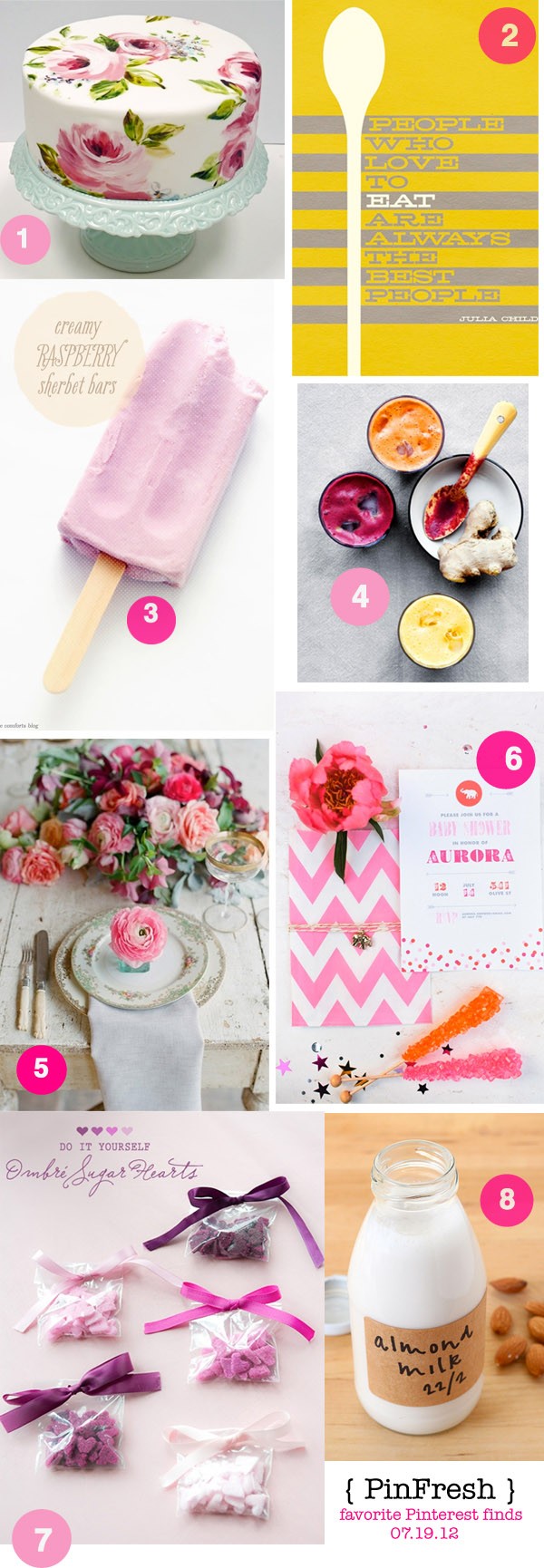 Summer Pink | PinFresh | Favorite Pinterest Finds | MarlaMeridith.com