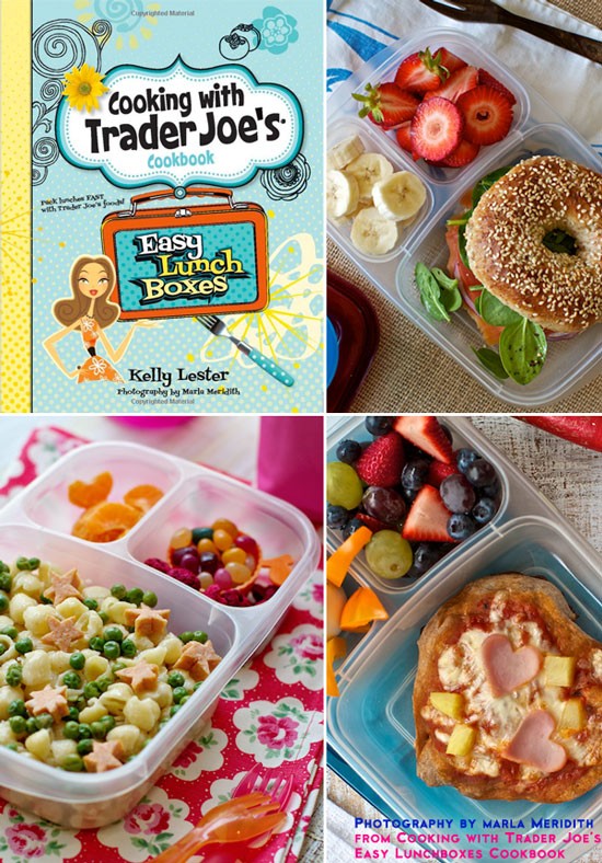 Back to School! Win this Cooking with Trader Joe's Easy LunchBoxes Cookbook | MarlaMeridith.com