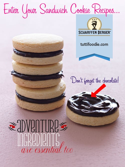 Scharffen Berger & TuttiFoodie.com Chocolate Adventure Contest: Join in the fun! Submit entries for Sandwich Cookies until 1/2/13