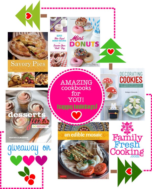 Holiday Cookbook Giveaway on MarlaMeridith.com