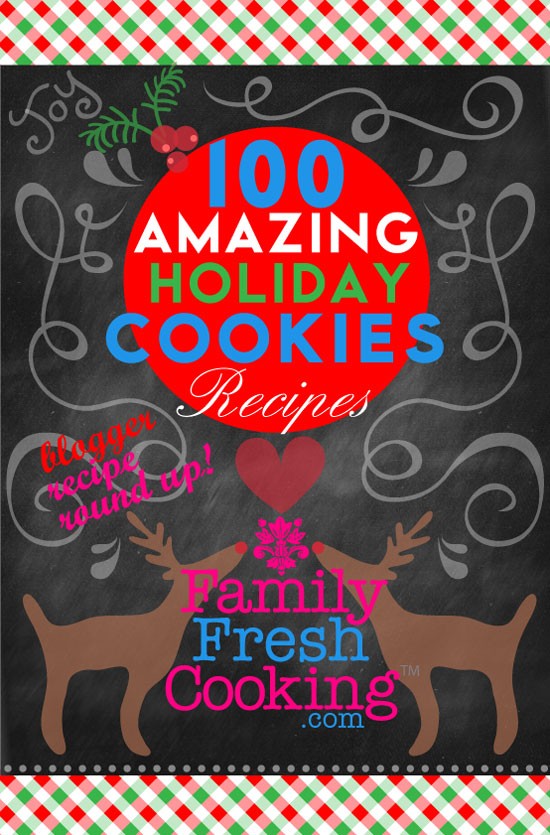 100 Amazing Holiday Cookie Recipes // MarlaMeridith.com