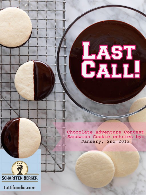 Last Call for Entries! Scharffen Berger Tutti Foodie Chocolate Adventure Contest on MarlaMeridith.com