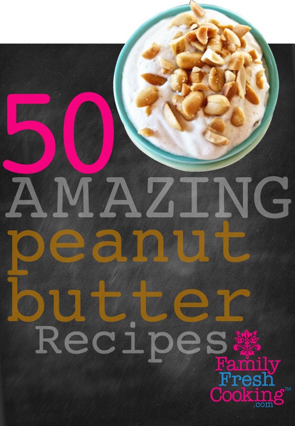 Yum! 50 AMAZING Peanut Butter Recipes on MarlaMeridith.com