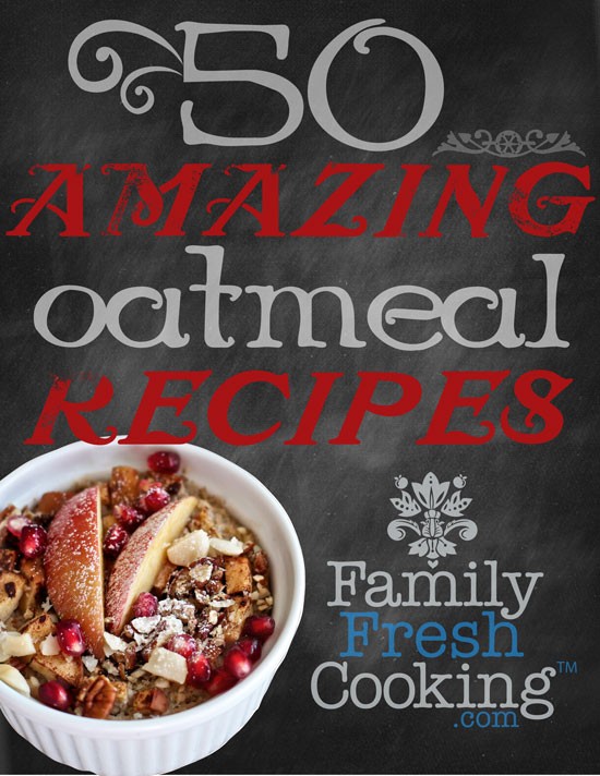 50 AMAZING Oatmeal Recipes | MarlaMeridith.com ( @marlameridith )