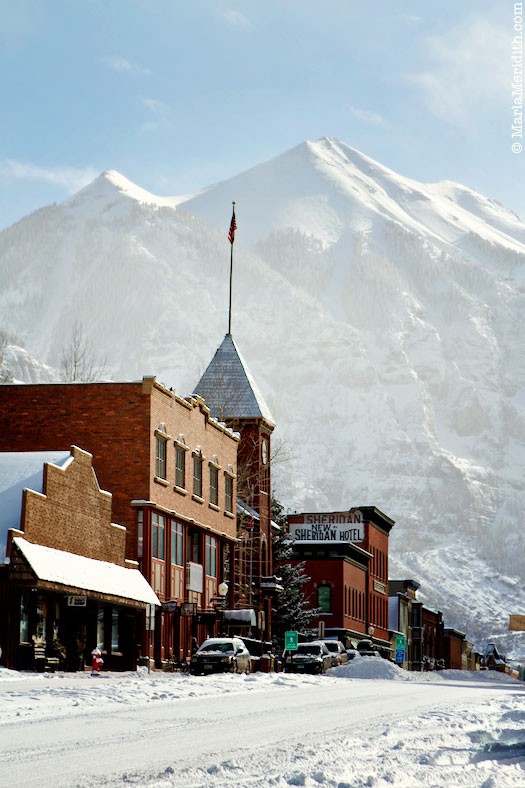 Winter in Telluride, Colorado | MarlaMeridith.com #travel