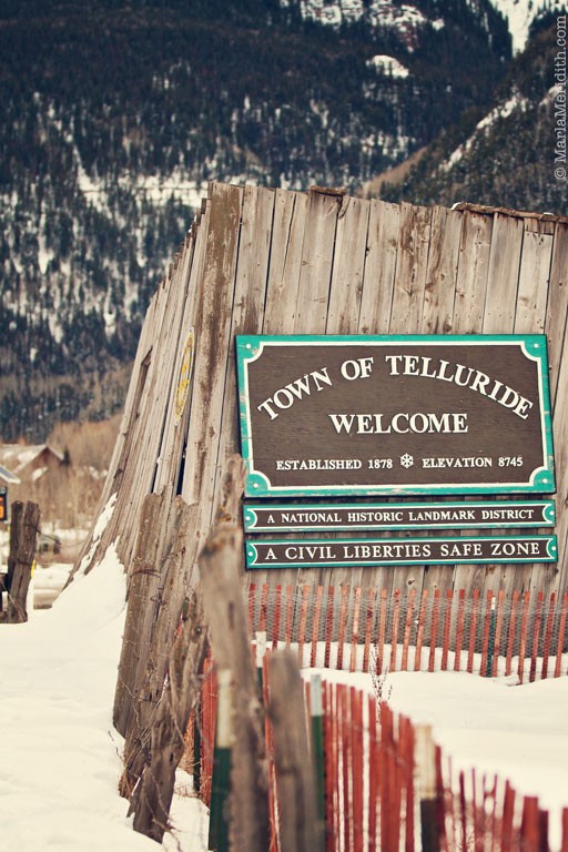 Fun! Travel to Telluride, CO | The Valley Floor | MarlaMeridith.com