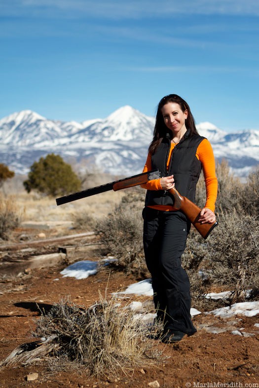 Clay Shooting in Colorado | MarlaMeridith.com