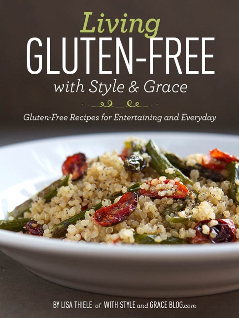 "Living Gluten-Free With Style & Grace" e-Cookbook for purchase on MarlaMeridith.com