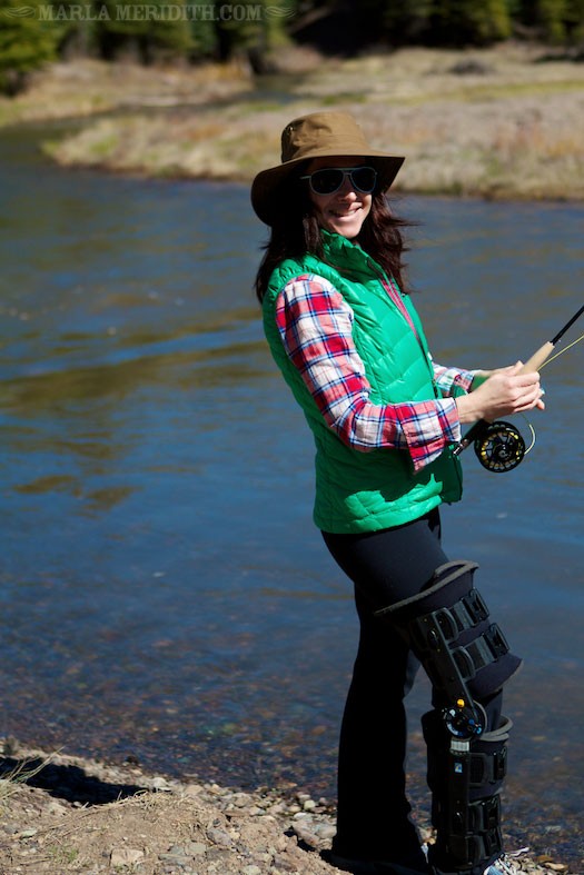Fly Fishing 101 | Active Outdoor Lifestyle in Telluride, CO | MarlaMeridith.com