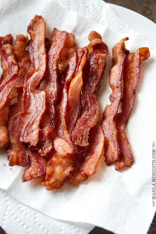 How to: Perfectly Baked Bacon | MarlaMeridith.com