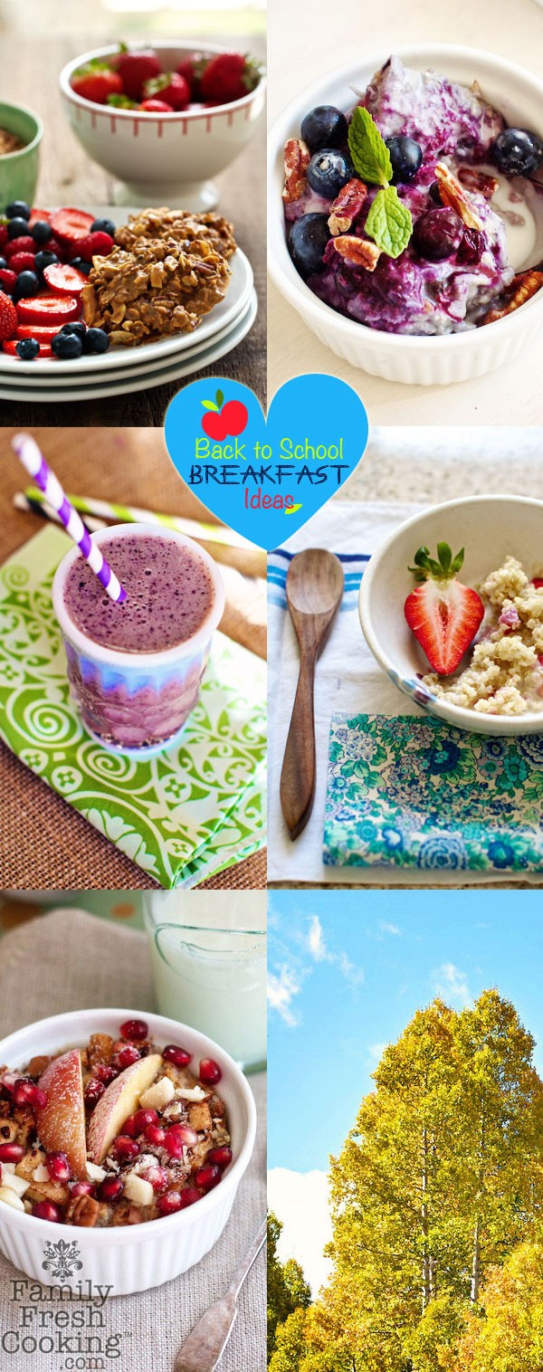 Back to School Breakfast Ideas | MarlaMeridith.com