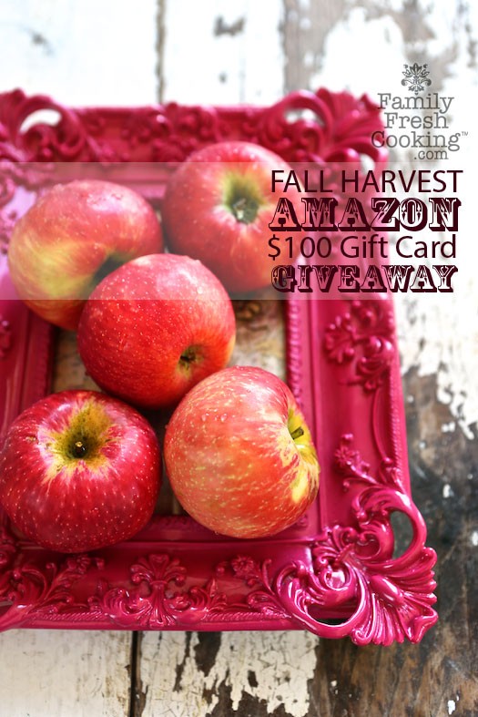 Enter to WIN! $100 Amazon Gift Card Giveaway | MarlaMeridith.com