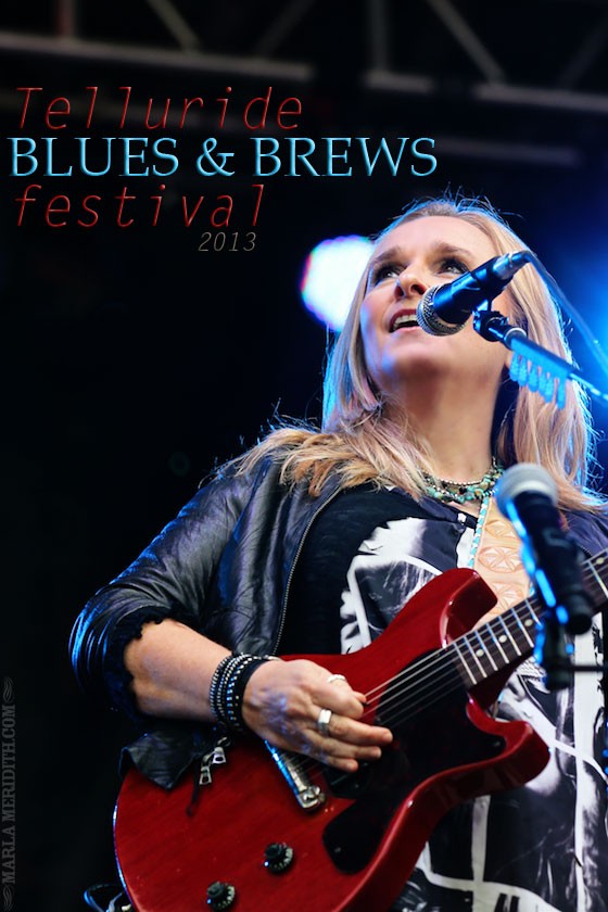 Telluride Blues & Brews Festival 2013 | Melissa Etheridge | MarlaMeridith.com