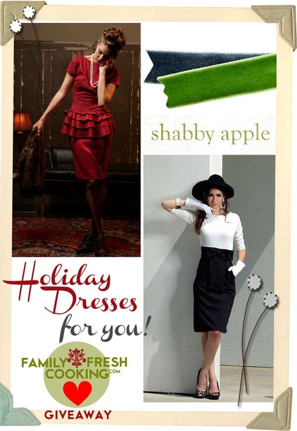 Shabby Apple | Holiday Dress Giveaway | MarlaMeridith.com