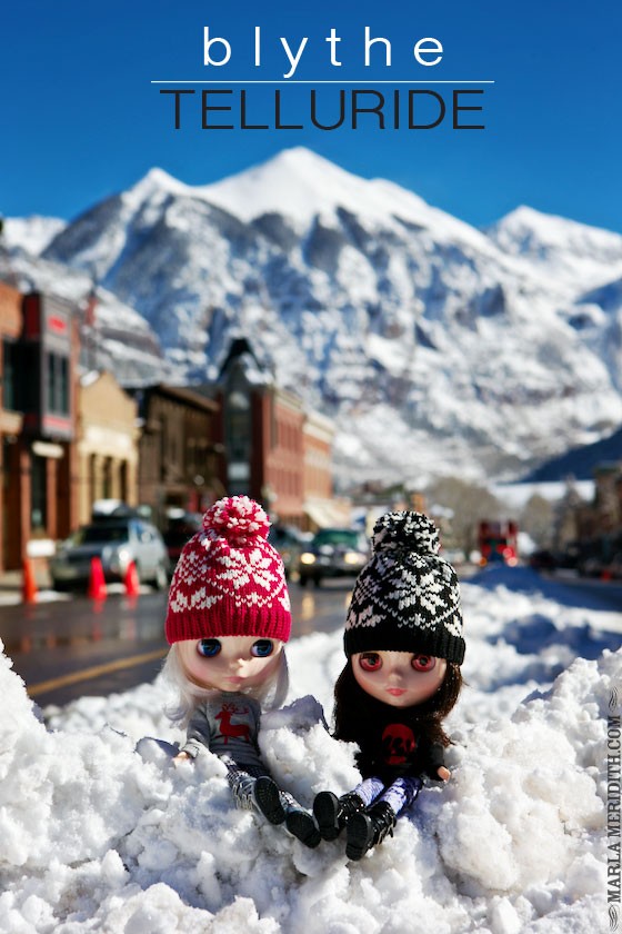 Blythe Dolls in Telluride, Colorado | MarlaMeridith.com