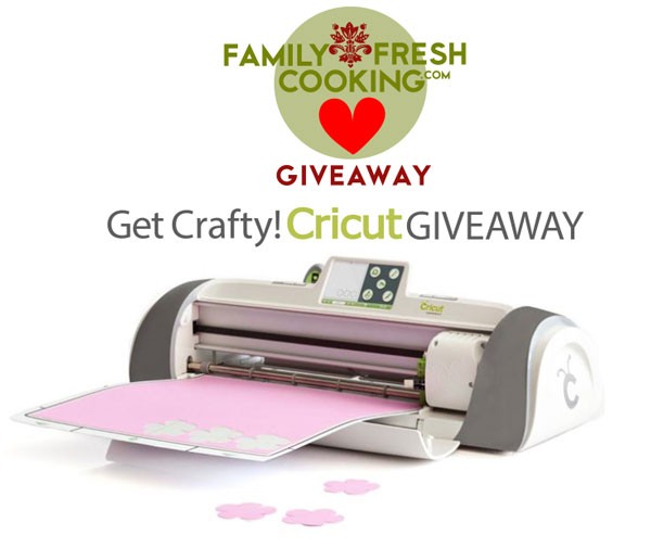 Cricut Expression® 2 Craft Machine Giveaway {$220.00 Value} | MarlaMeridith.com
