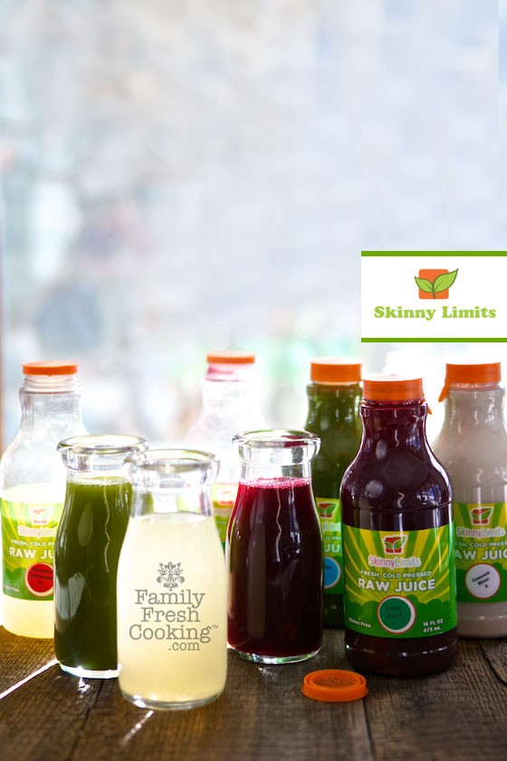 Skinny Limits Juice Cleanse Giveaway | MarlaMeridith.com