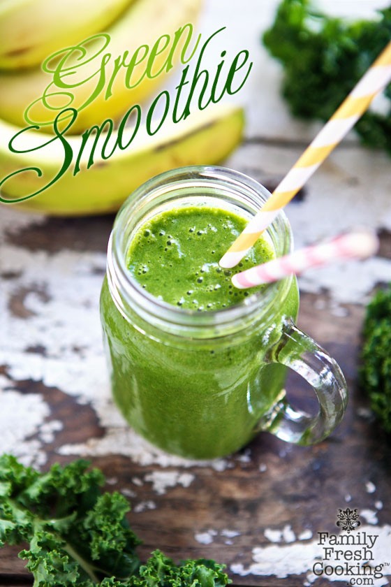 BEST Green Smoothie Ever! MarlaMeridith.com