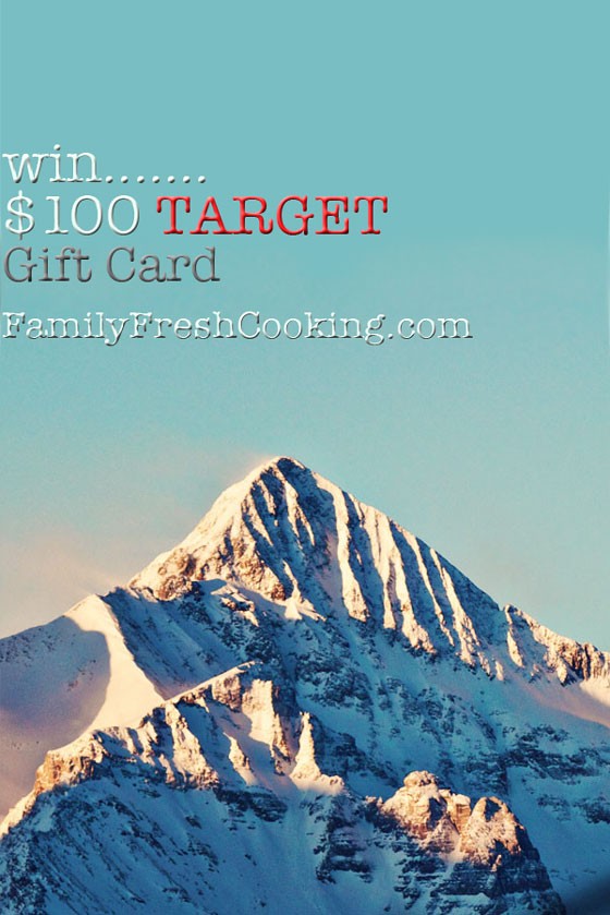 Win a $100 TARGET Gift Card! | MarlaMeridith.com
