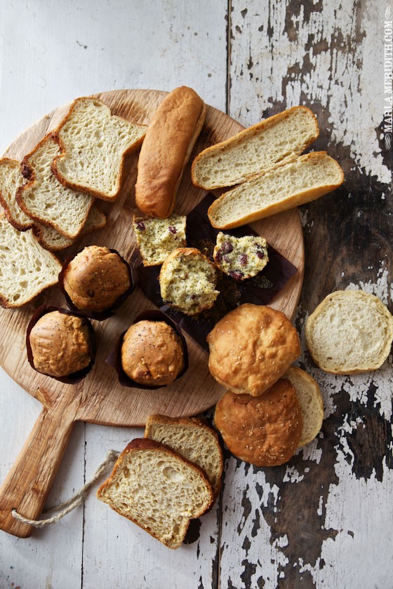 Bread + Muffins | MarlaMeridith.com