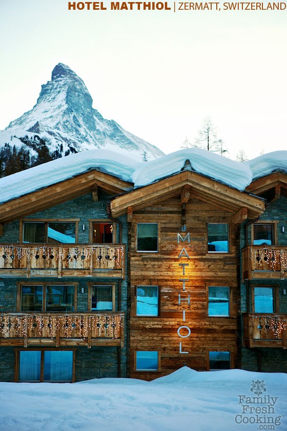 Hotel Matthiol | Zermatt, Switzerland | MarlaMeridith.com