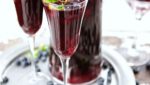 Sparkling Blueberry Ginger Iced Tea | MarlaMeridith.com