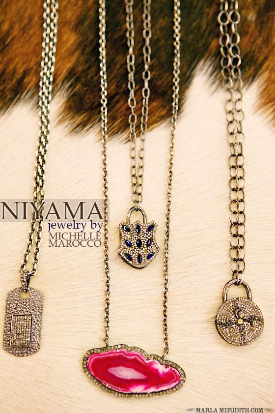 Niyama Jewelry by Michelle Marocco | MarlaMeridith.com