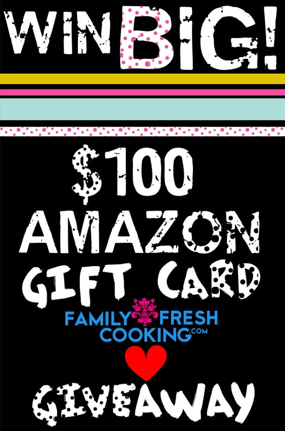 Win BIG! $100.00 Amazon.com Gift Card {GIVEAWAY} | MarlaMeridith.com