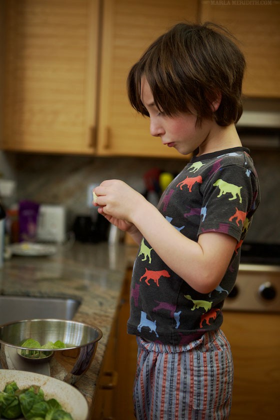 Kids who LOVE to cook! MarlaMeridith.com