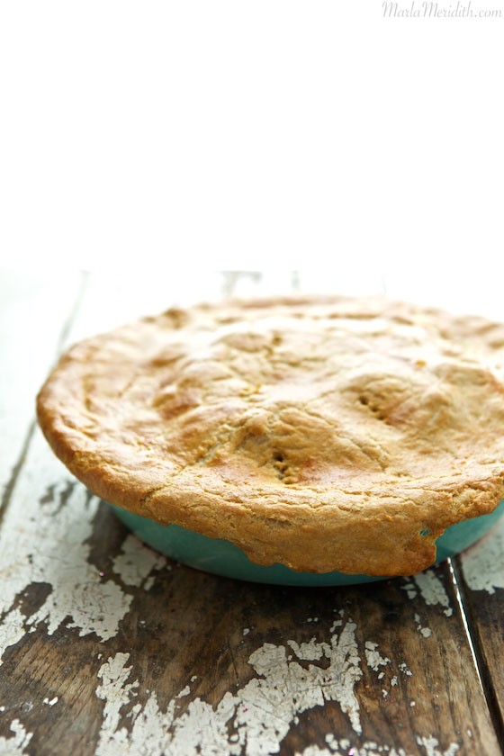 Homemade All-Butter Pie Crust is delish...use for all your pies & tarts! MarlaMeridith.com ( @marlameridith )