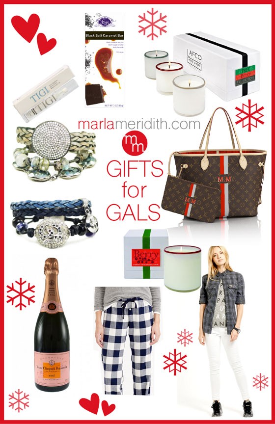 HAUTE Holiday GIFTS for GALS | MarlaMeridith.com